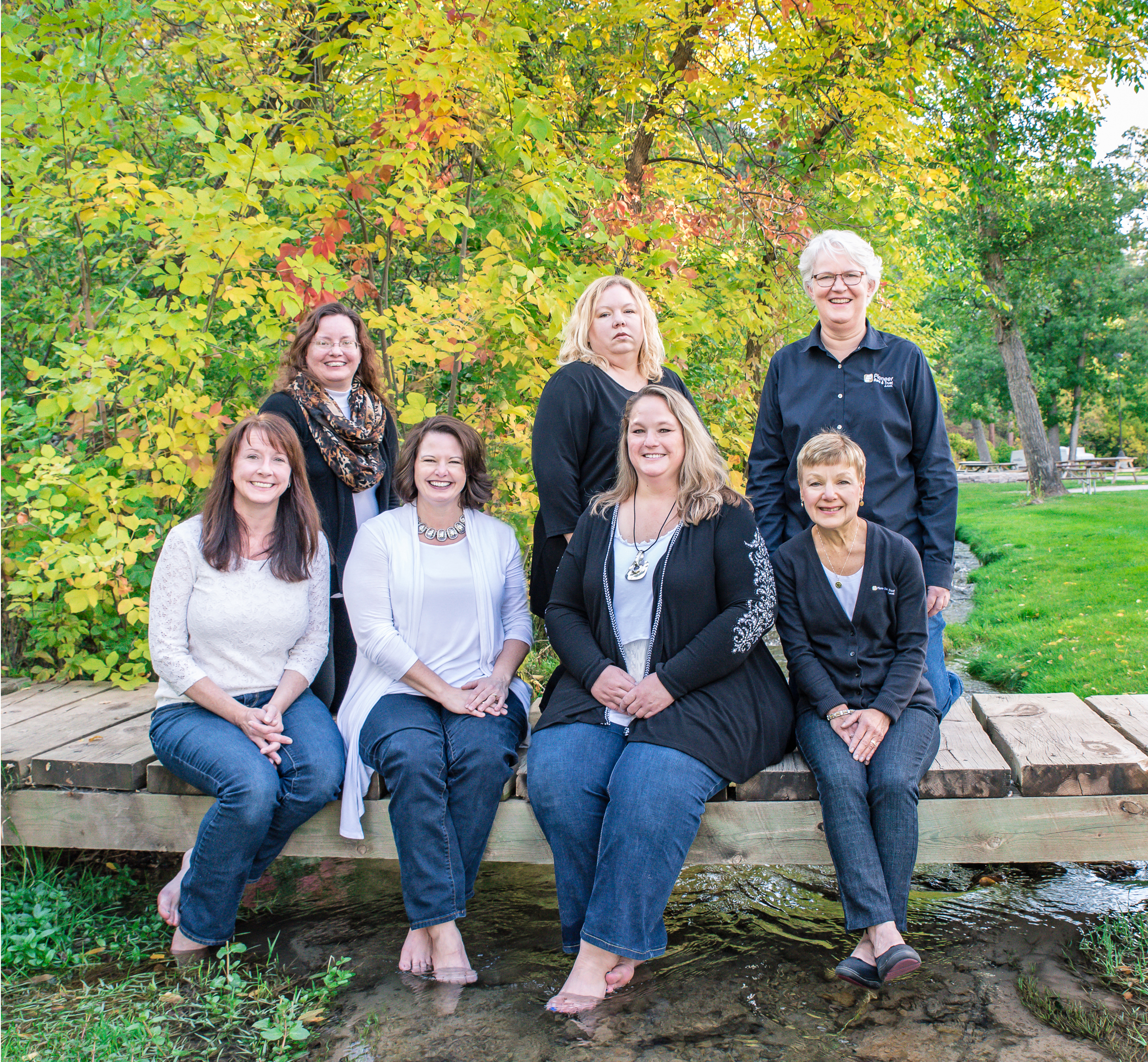 Belle Fourche: Front Row: Cherie, Melynda, Brenda, Amy & Marcie Back Row: Michelle, Linda, Betty & Sandy